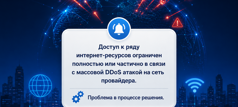 Массовая DDoS атака на сеть 21 мая