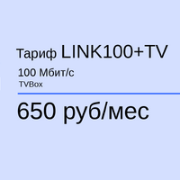 Link100 + TV